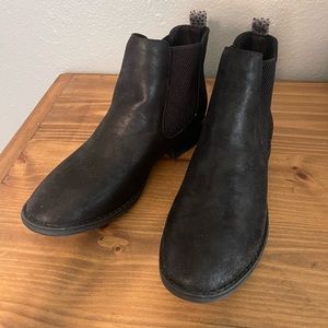Women’s Size 10 Black Booties